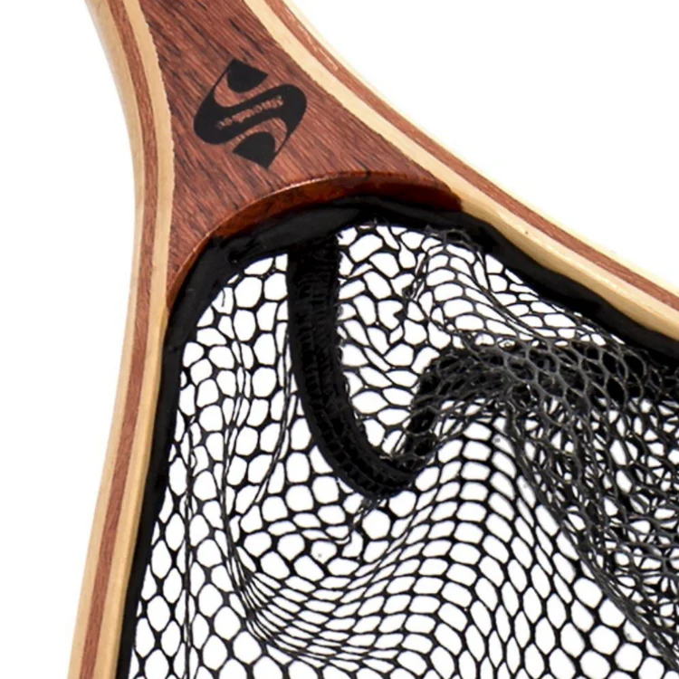 Snowbee Wooden Frame Hand Trout Nets - Image 4