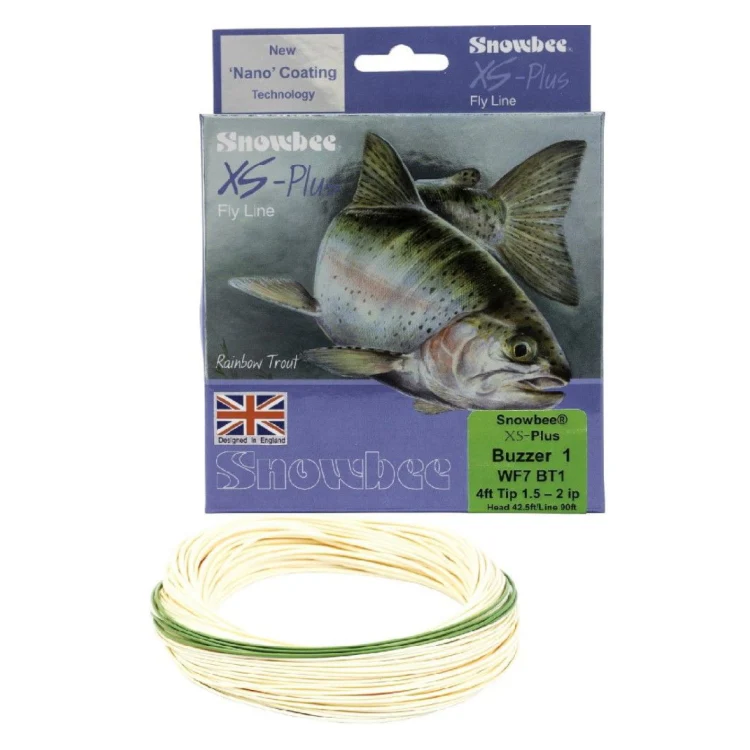 Snowbee XS-Plus Buzzer 1 Fly Line - Image 2