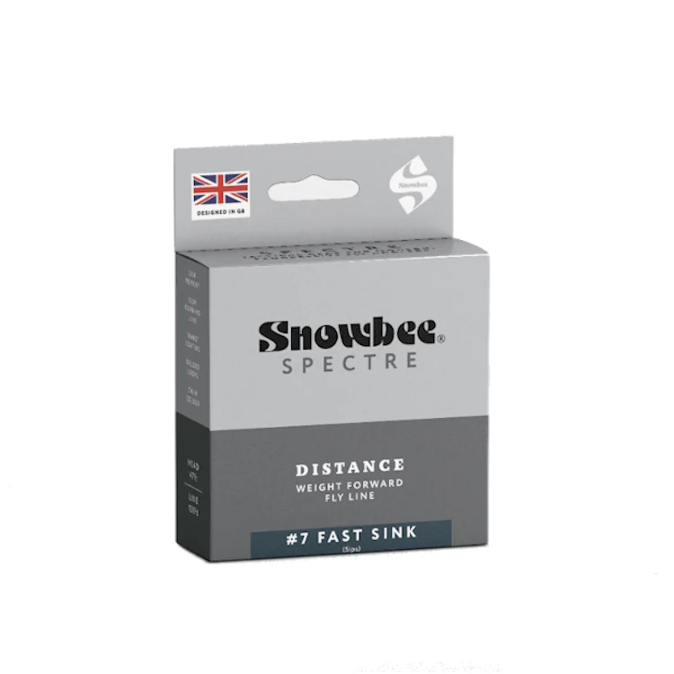 Snowbee XS-Plus Spectre Distance Fast Sink Fly Line