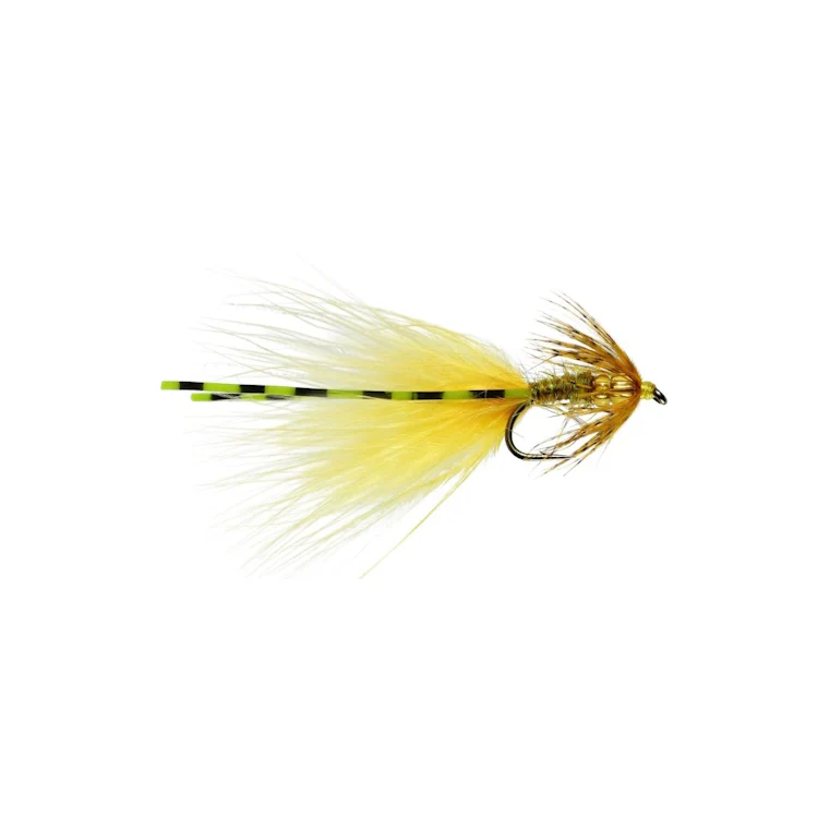 Flexi Olive Damsel Fly Flies