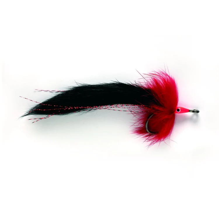 Tarpon Bunny Black Death Flies