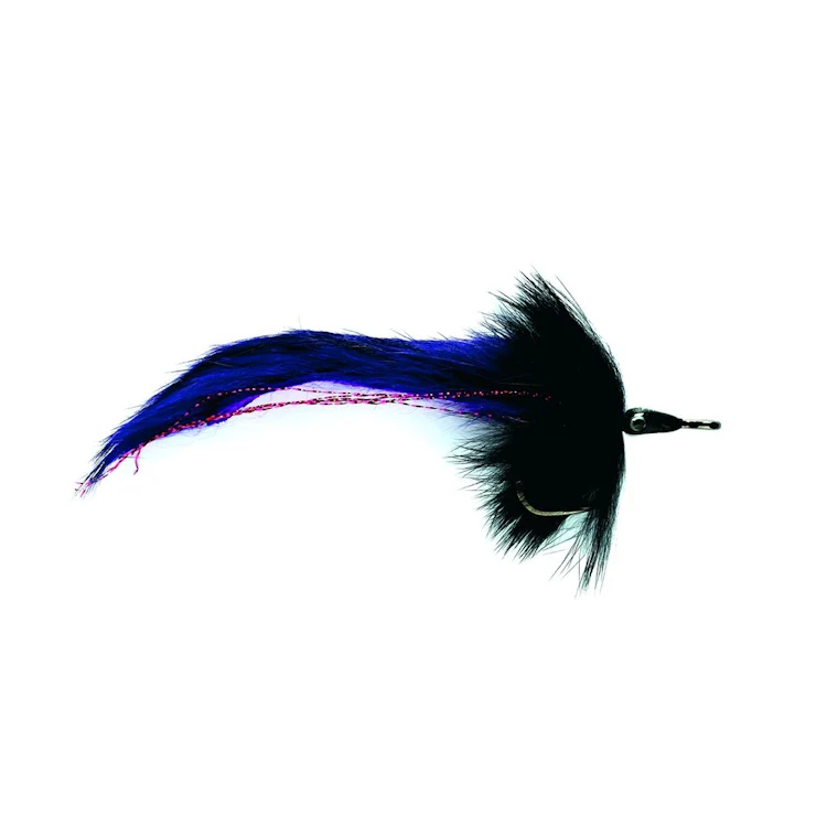 Tarpon Bunny Purple Death Flies