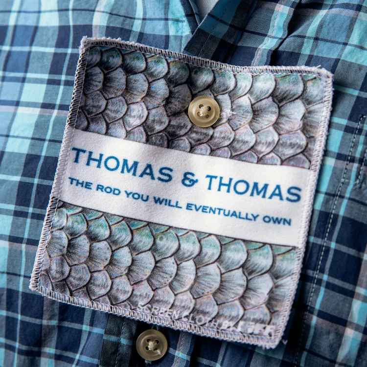 Thomas & Thomas Microfibre Lens Cleaning Cloth - Tarpon - Image 2