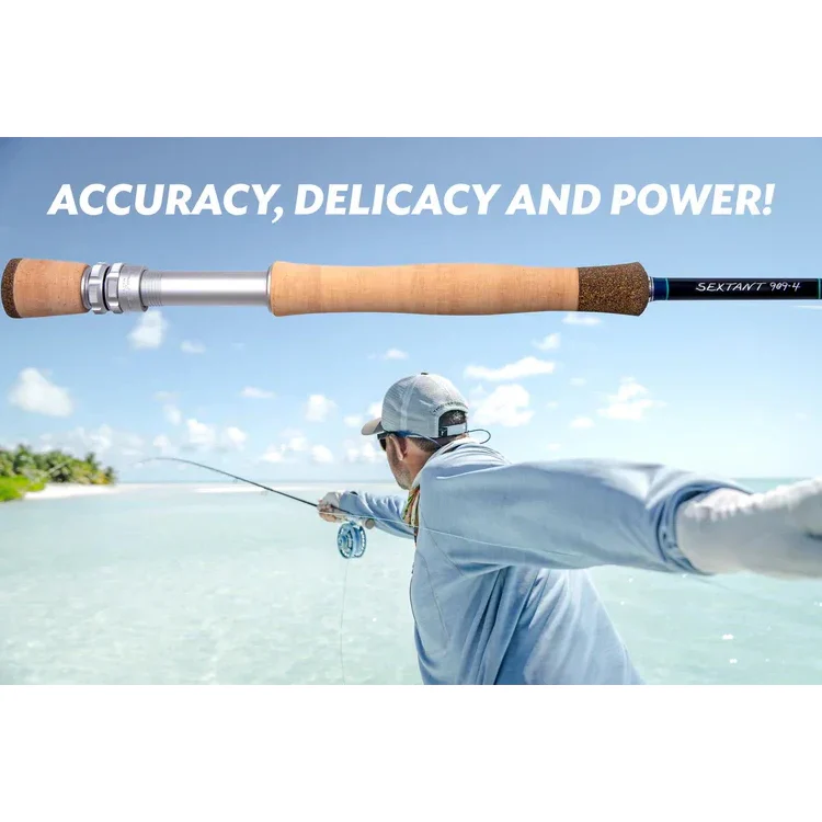 Thomas & Thomas Sextant Saltwater Single Handed Fly Rod - Image 2