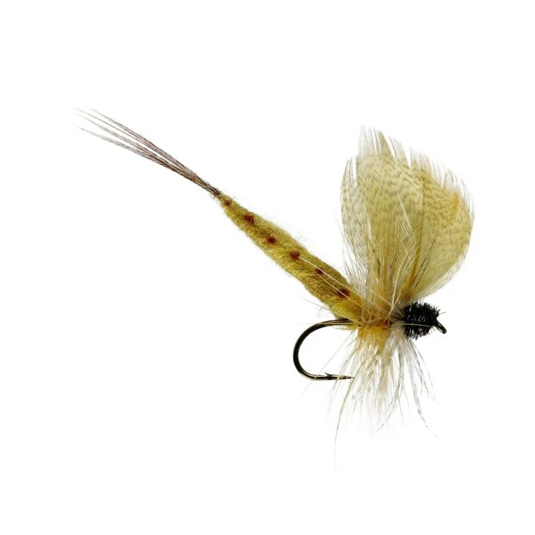Thomas Yellow Mayfly Flies
