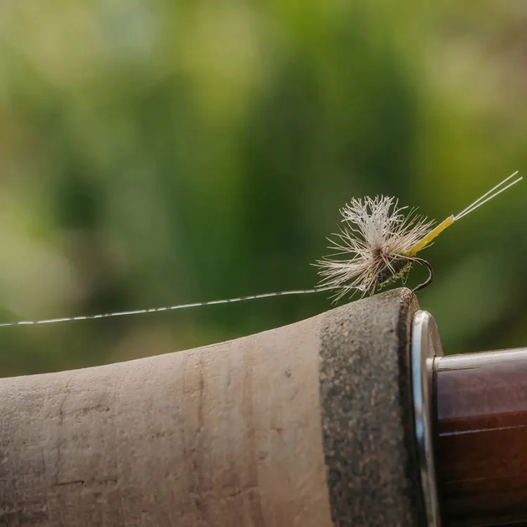 Umpqua Stratos X Dry Fly Grey Camo Tippet - 30yds - Image 3