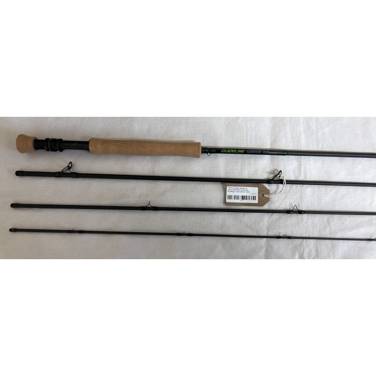 USED 10ft 0in Guideline Elevation 6 Line 4 Piece River Fly Rod (460)