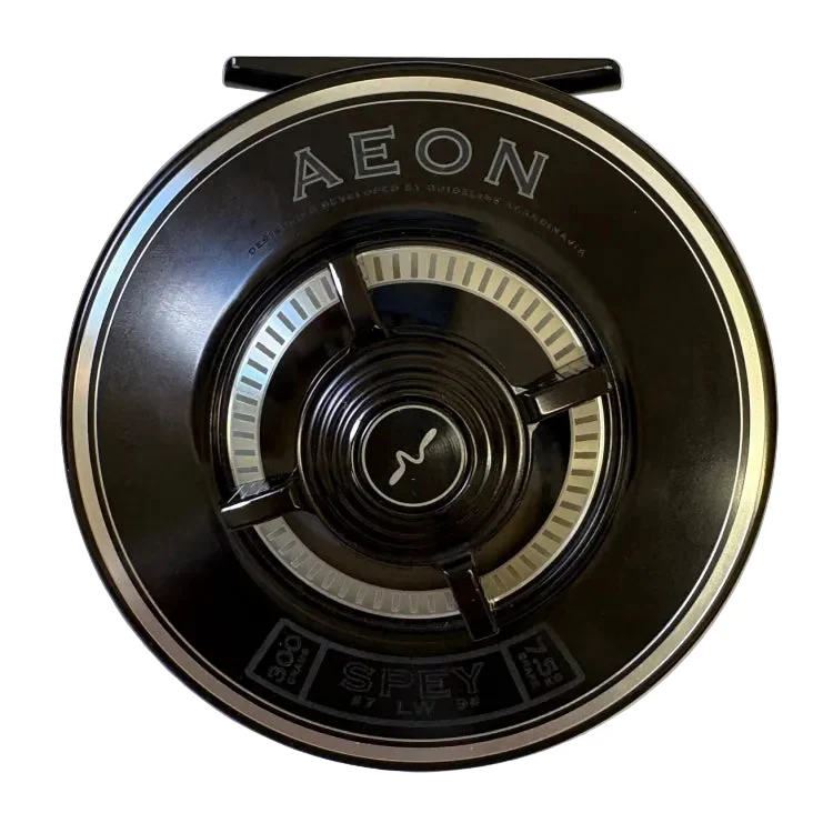 USED Guideline Aeon Fly Reel Black/Silver 7-9 Line