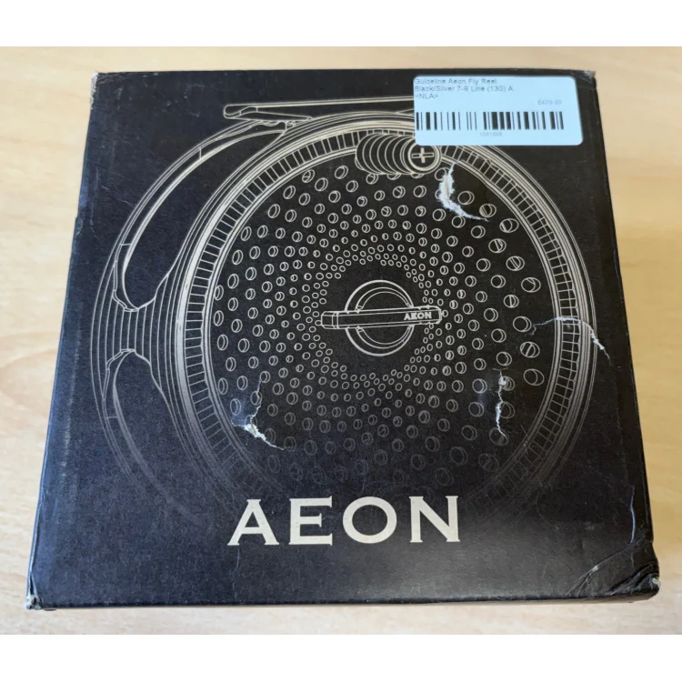 USED Guideline Aeon Fly Reel Black/Silver 7-9 Line - Image 5