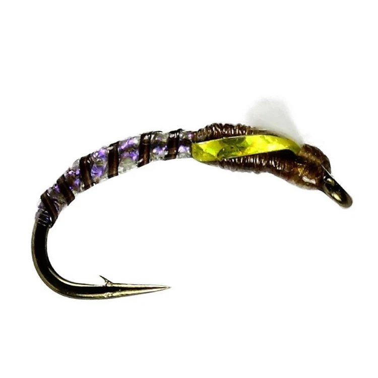 UV Chartreuse Buzzer Flies