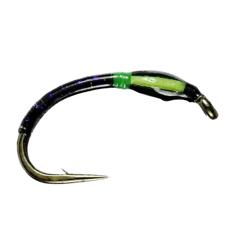 UV Lime Flash Buzzer Flies
