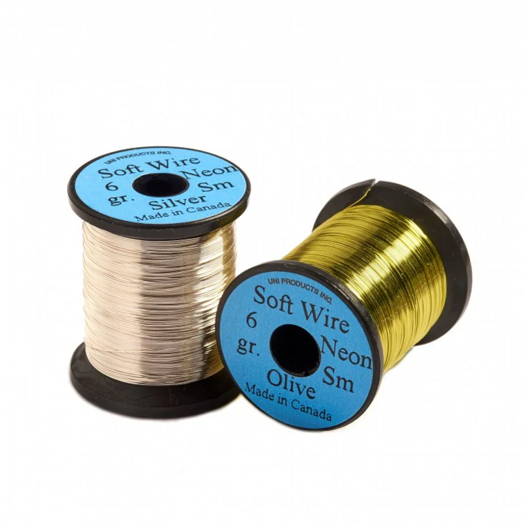 Veniard Uni Soft Neon Coated Copper Wire - Medium