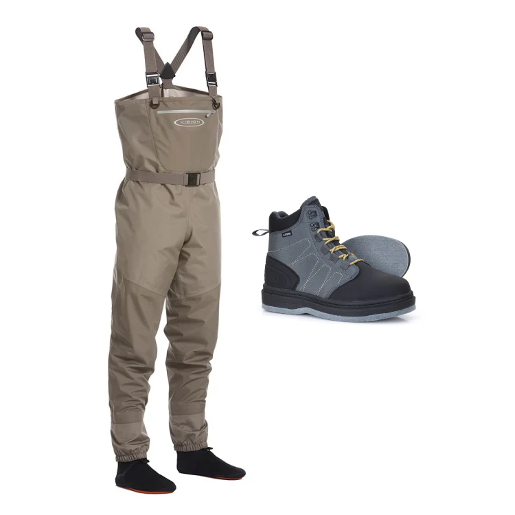 Vision Atom Waders and Felt Sole Wading Shoes Offer