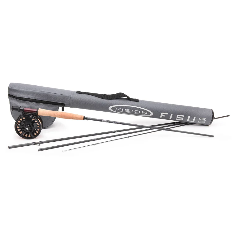 Vision Fisu2 Fly Fishing Outfits - Image 2