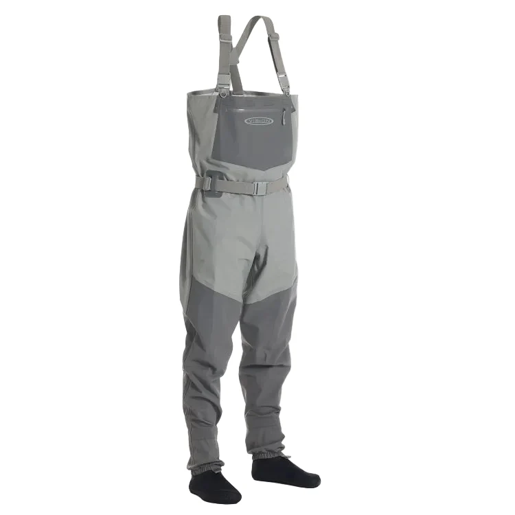 Vision Koski Stockingfoot Waders - Grey