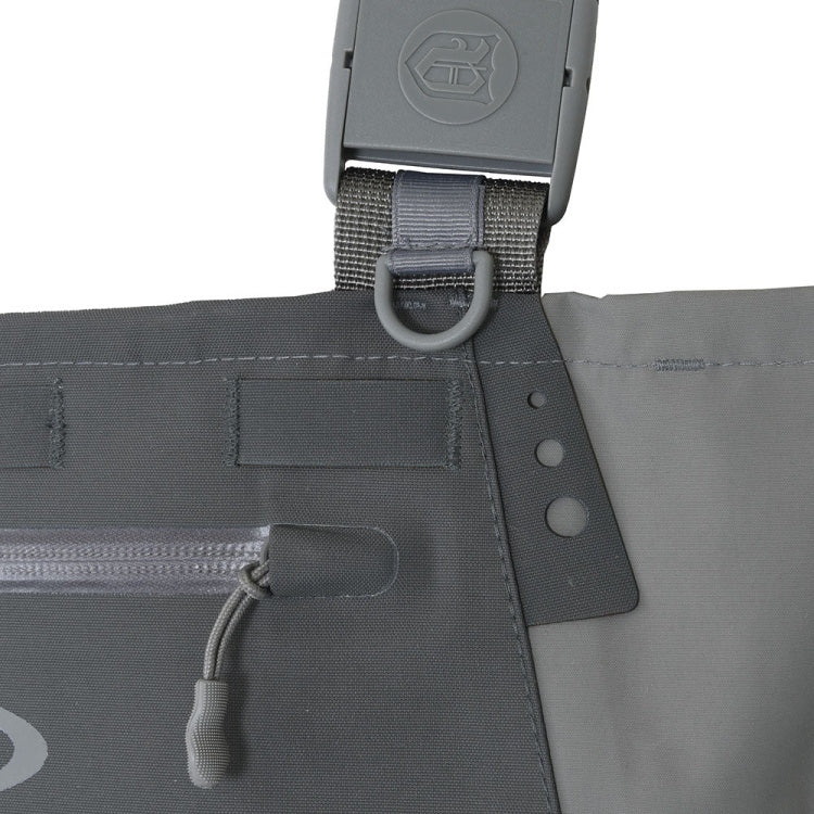 Vision Koski Stockingfoot Waders - Grey - Image 3