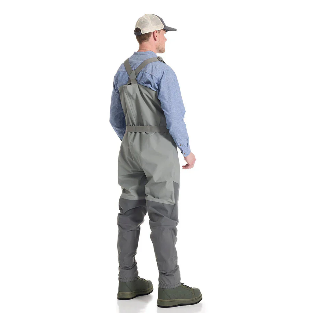 Vision Koski Stockingfoot Waders - Grey - Image 5