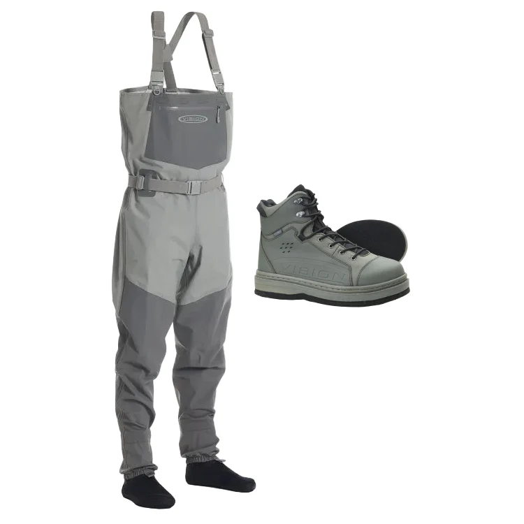Vision Koski Waders and Felt Sole Wading Boots Offer