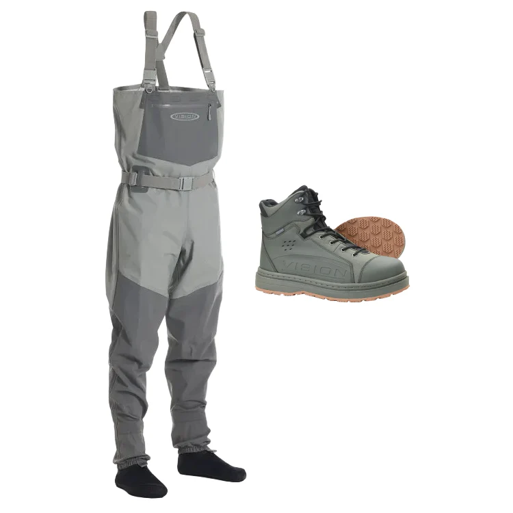 Vision Koski Waders and Gummi Wading Boots Offer