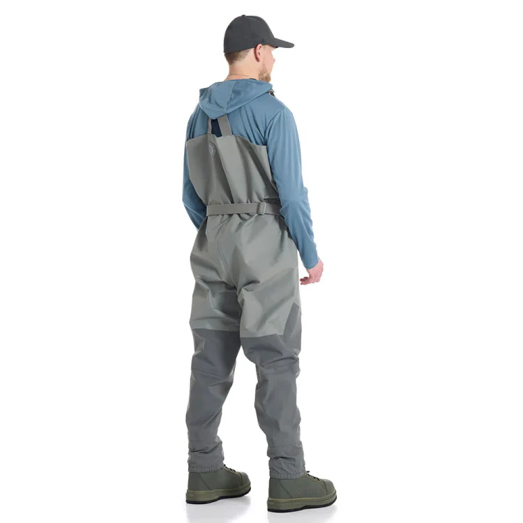 Vision Koski Zip Stockingfoot Waders - Grey - Image 3