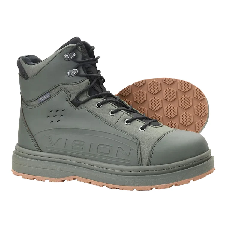 Vision Koski Zip Waders and Gummi Wading Boots Offer - Image 3