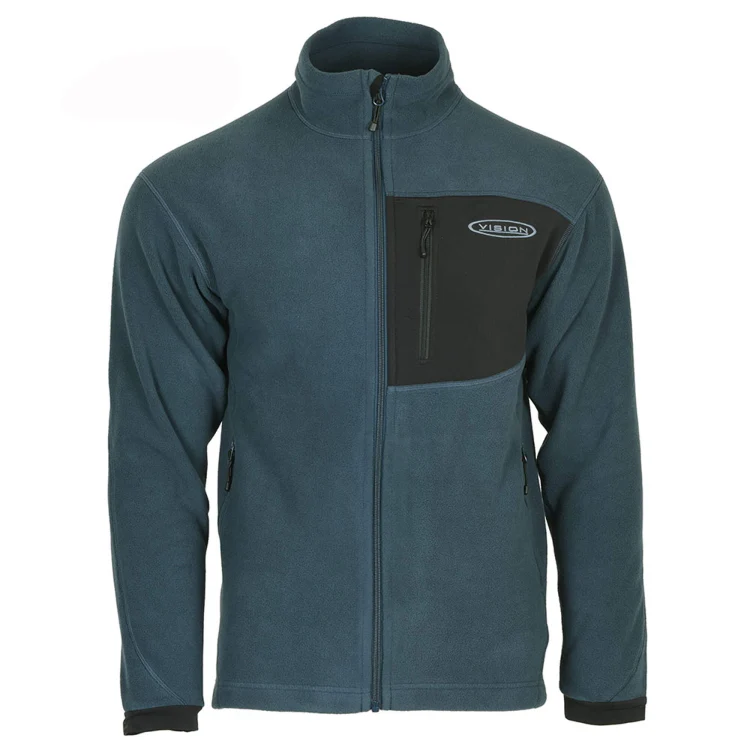 Vision Nalle Fleece Jacket - Blue
