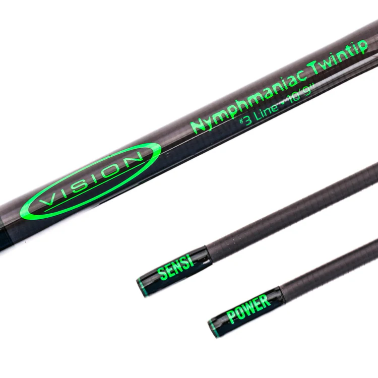 Vision Nymphmaniac Twin Tip Fly Rod - Image 2
