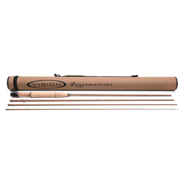 Vision Rivermaniac Fast Action Single Handed Fly Rod - Image 2