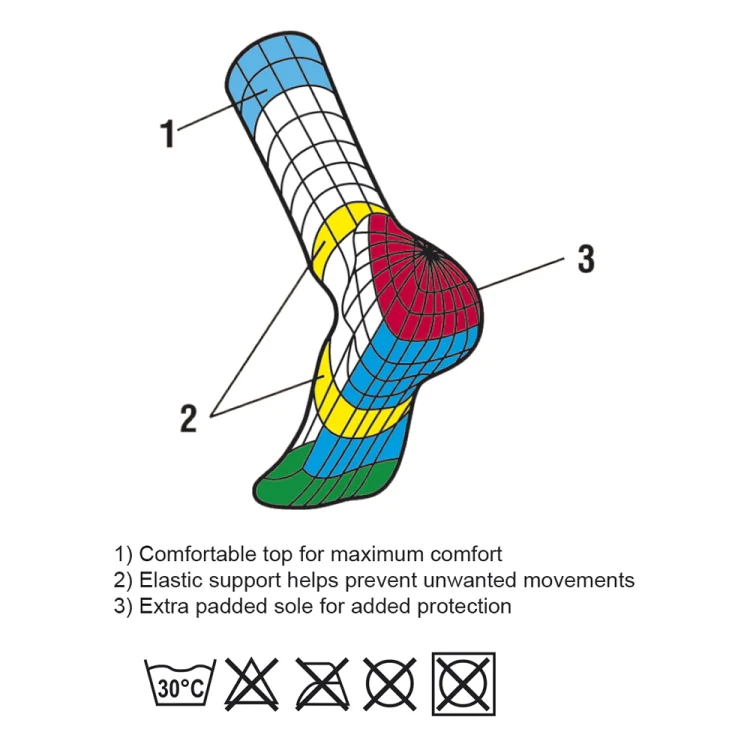 Vision Subzero Socks - Grey - Image 2