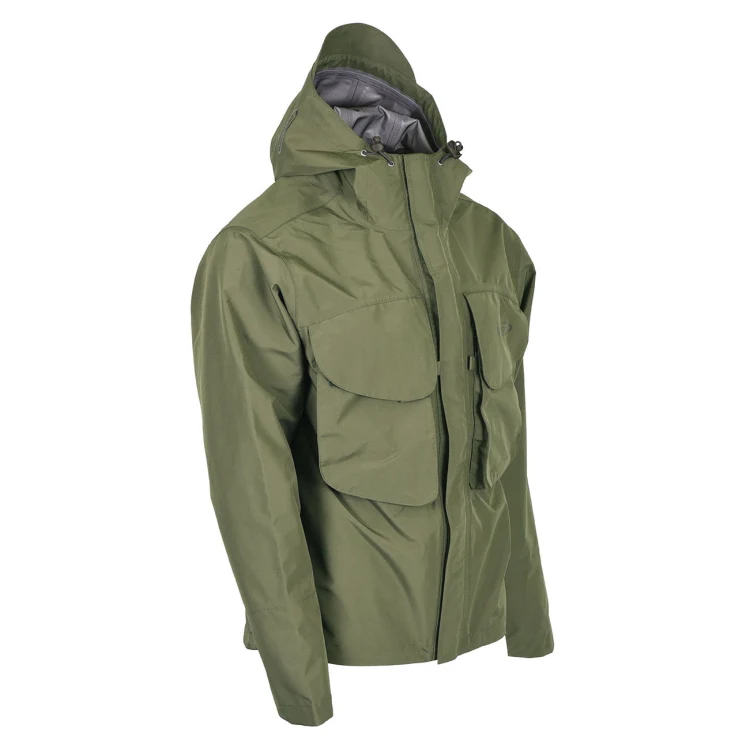 Vision Vector Wading Jacket - Iguana Green