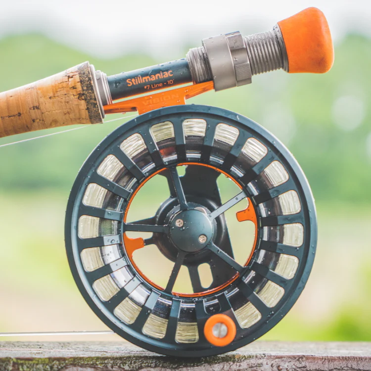 Vision XLV Stillmaniac Cassette Fly Reels - Image 2