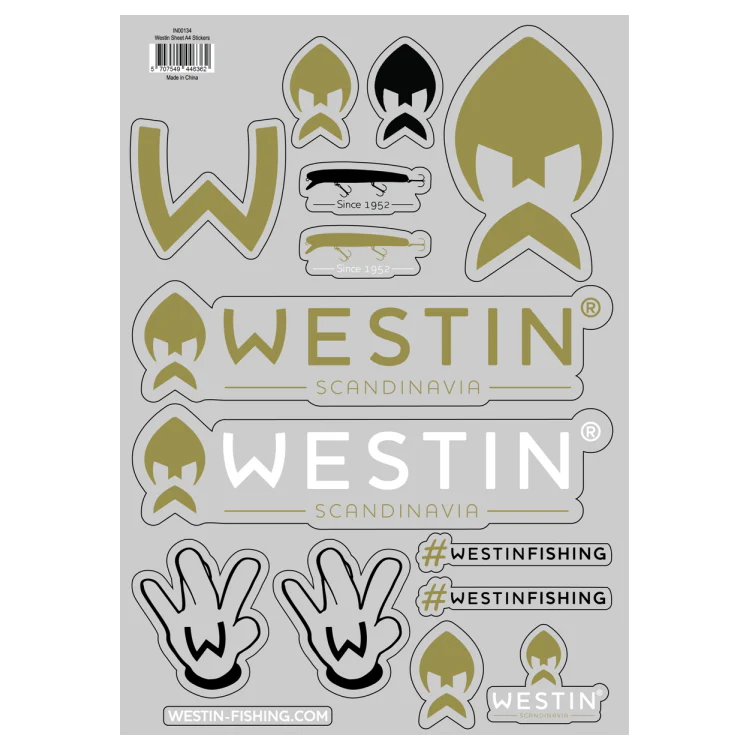 Westin Stickers A4