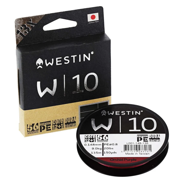 Westin W10 13-Braid - Orchid Purple - 135m