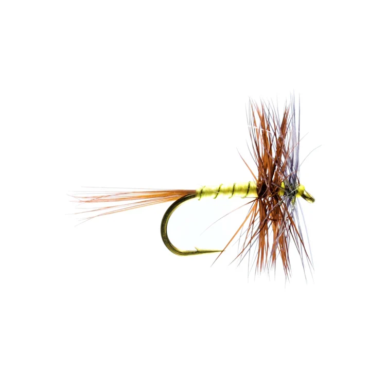 Greenwells Spider Hackled Dry Flies