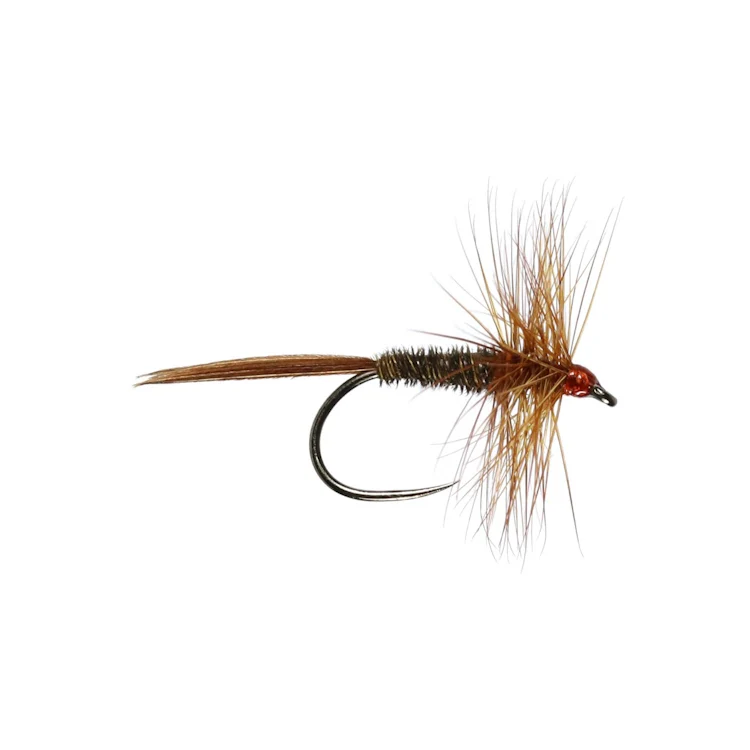 Pheasant Tail Hackled Dry Flies