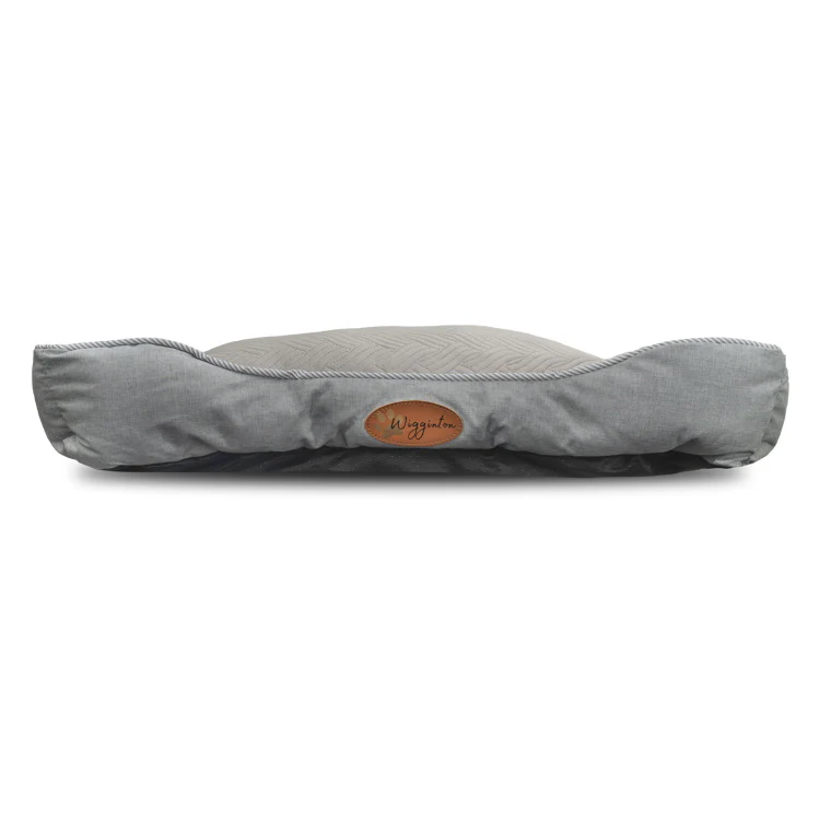 Wigginton Cooling Dog Bed - Grey