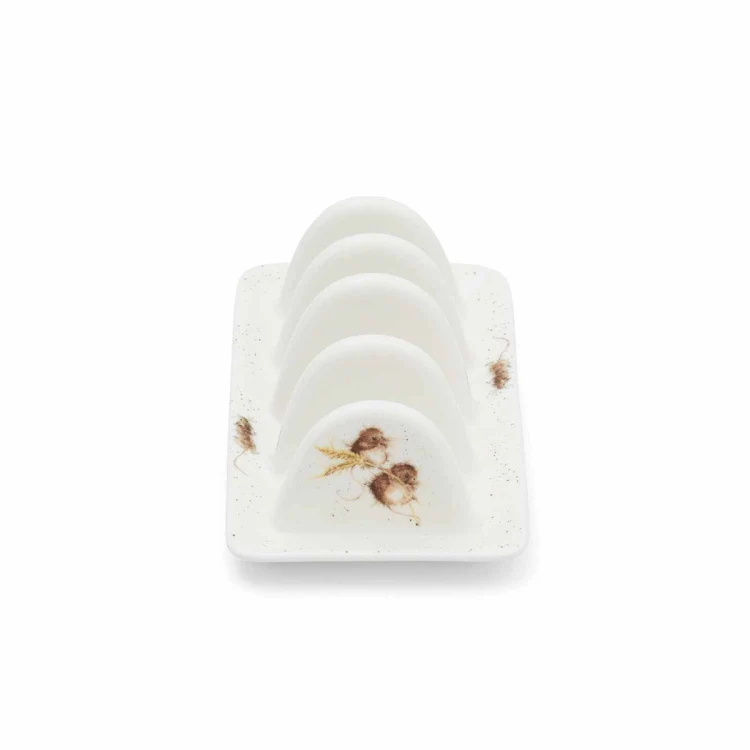 Wrendale Designs Toast Rack - The Harvesters - Image 4