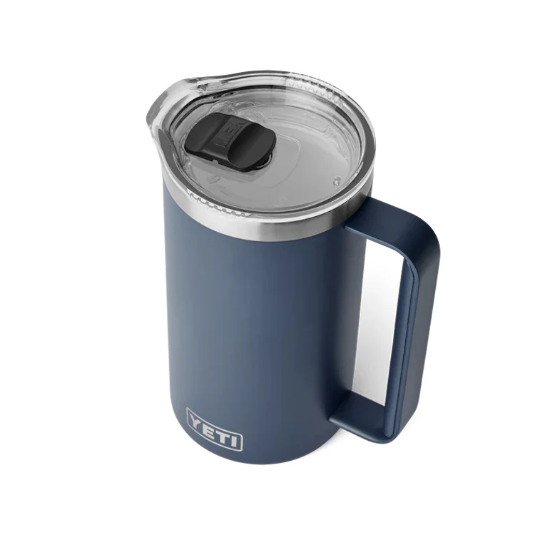 Yeti 34oz Pitcher - Navy - Image 3