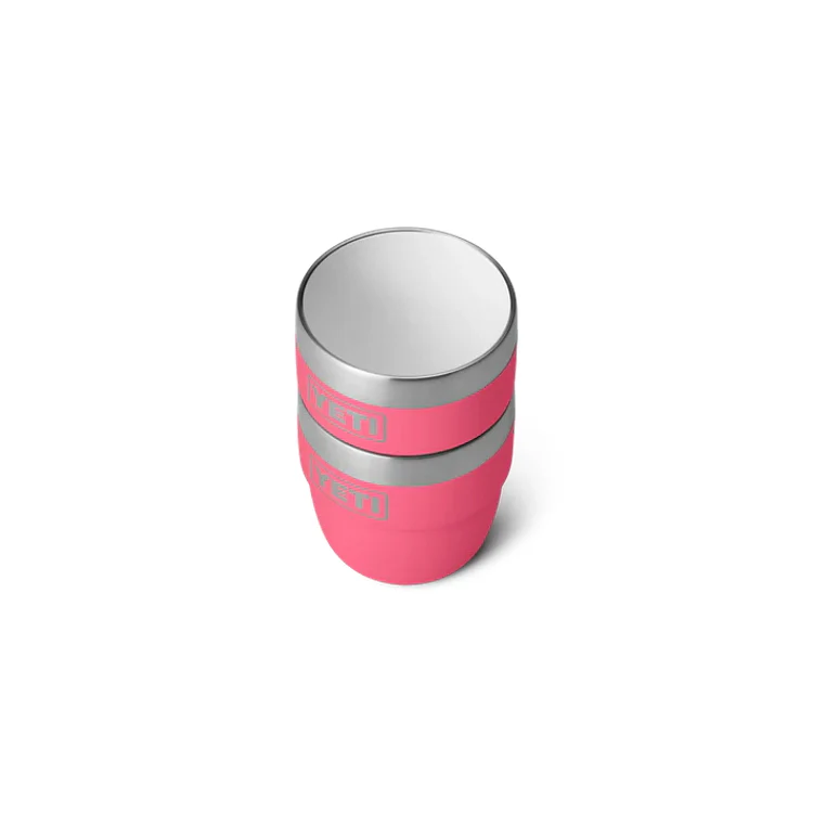 Yeti 4oz Espresso Cups 2 Pack - Tropical Pink - Image 2