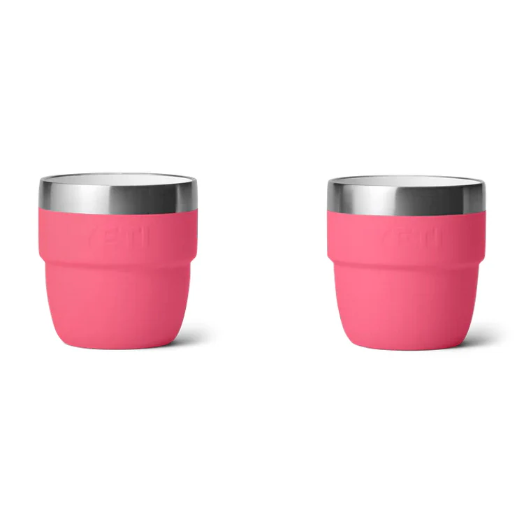 Yeti 4oz Espresso Cups 2 Pack - Tropical Pink - Image 3
