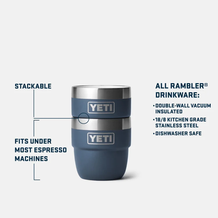 Yeti 4oz Espresso Cups 2 Pack - Tropical Pink - Image 5