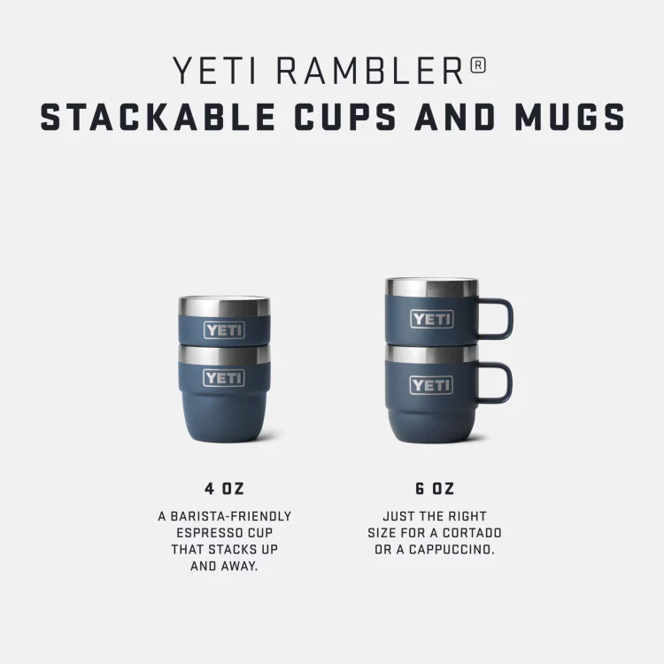 Yeti 4oz Espresso Cups 2 Pack - Tropical Pink - Image 6