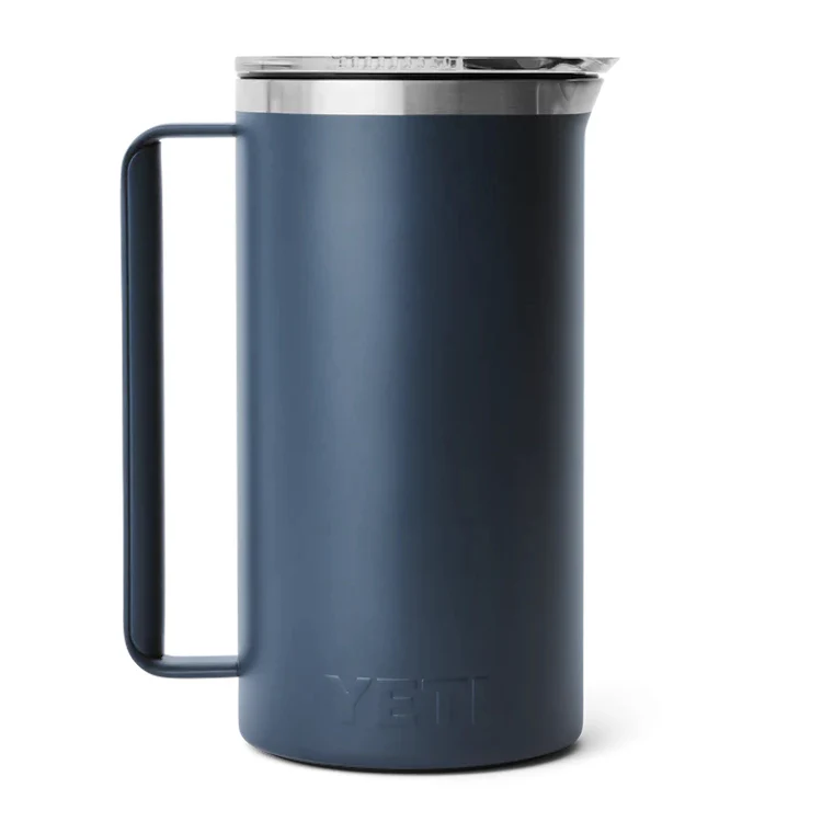 Yeti 64oz Pitcher - Navy - Image 4