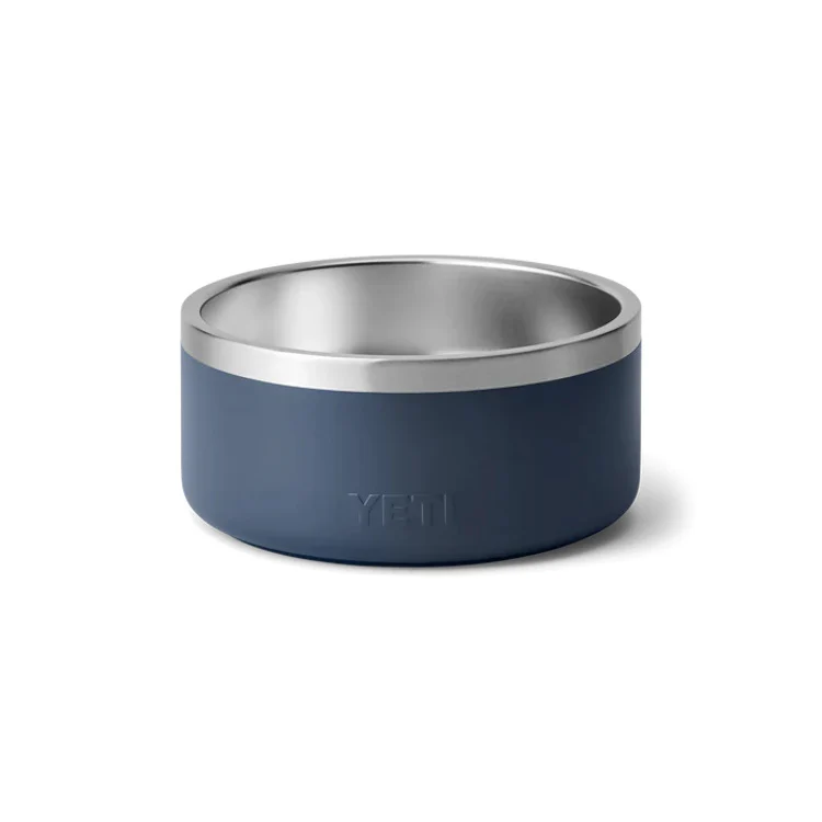 Yeti Boomer 4 Dog Bowl - Navy - Image 3