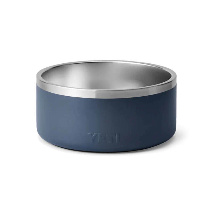 Yeti Boomer 8 Dog Bowl - Navy - Image 2