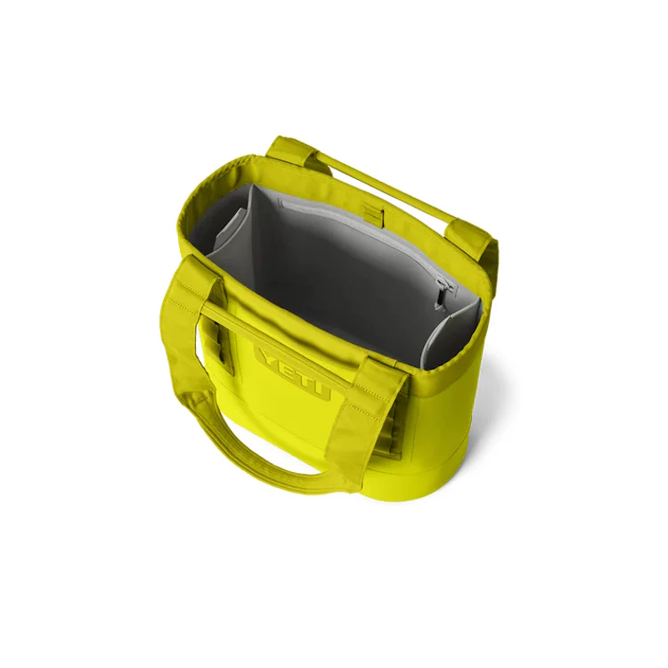 Yeti Camino Carryall 20 Dry Bag - Firefly Yellow - Image 2
