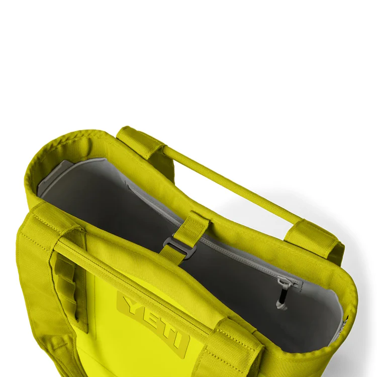 Yeti Camino Carryall 20 Dry Bag - Firefly Yellow - Image 7