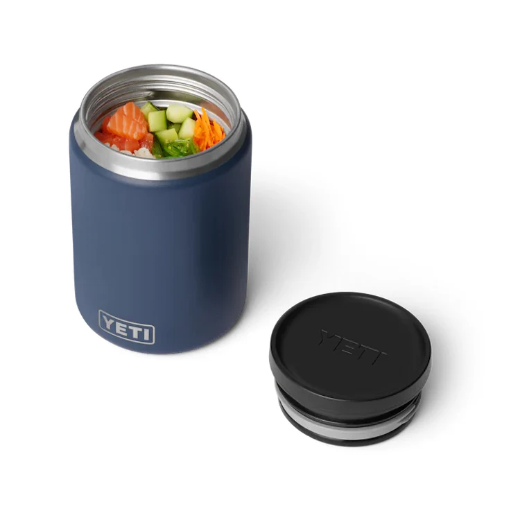 Yeti Food Jar 24oz - Navy - Image 2