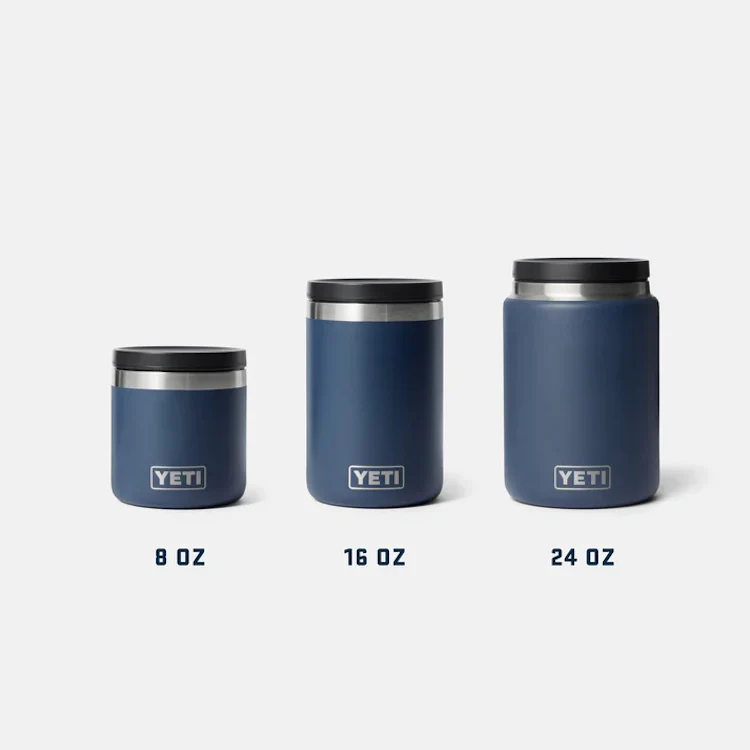 Yeti Food Jar 24oz - Navy - Image 7