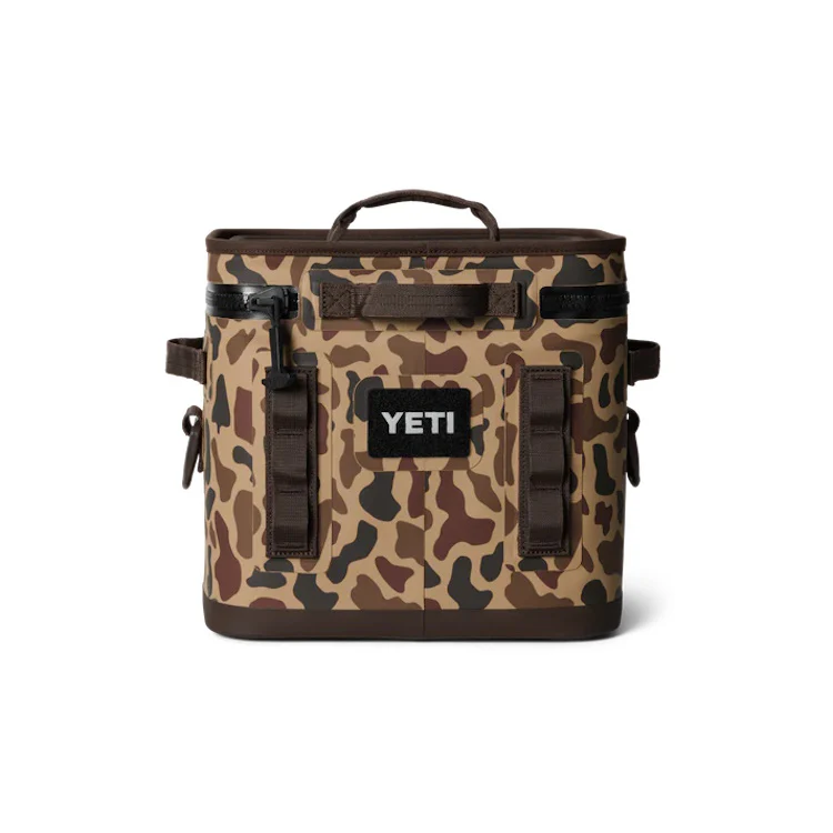 Yeti Hopper Flip 12 Soft Cooler Bag - Wetlands Camo - Image 4